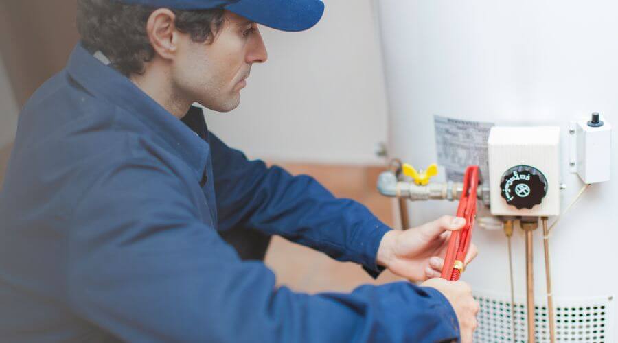 Professional water heater repair in Valera, TX